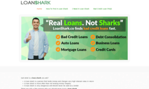 Loanshark.co thumbnail