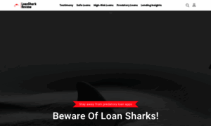 Loansharkreview.com thumbnail