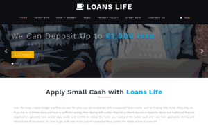 Loanslife.co.uk thumbnail