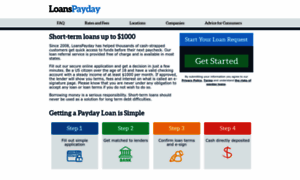 Loanspayday.info thumbnail
