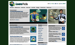 Loanspedia.com thumbnail