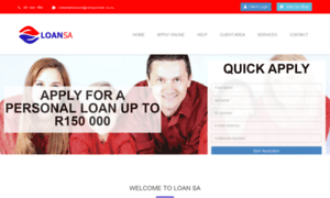 Loansssa.co.za thumbnail