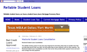 Loansstudentreliable.blogspot.com thumbnail