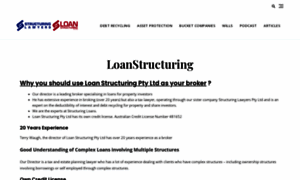 Loanstructuring.com.au thumbnail