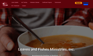 Loavesfishesministries.org thumbnail