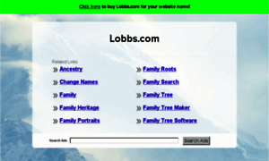 Lobbs.com thumbnail