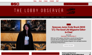 Lobbyobserver.org thumbnail