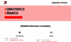 Lobkowicz-krimice.cz thumbnail