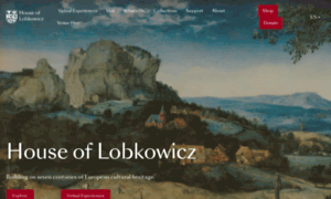 Lobkowicz.com thumbnail