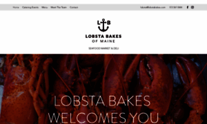 Lobstabakes.com thumbnail