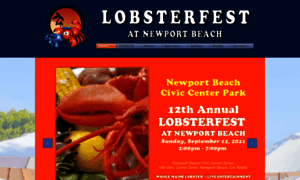 Lobsterfestatnewportbeach.com thumbnail