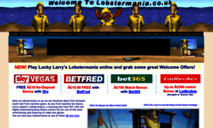 Lobstermania.co.uk thumbnail