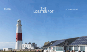 Lobsterpotrestaurantportland.co.uk thumbnail