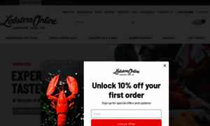 Lobsters-online.com thumbnail