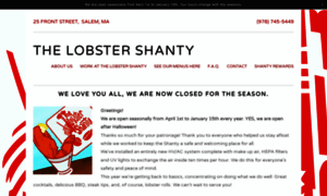 Lobstershantysalem.com thumbnail