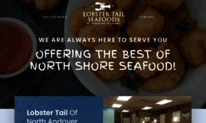 Lobstertailseafoods.com thumbnail