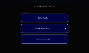 Loc8apart.co.uk thumbnail