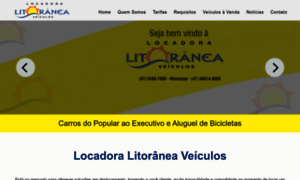 Locadoralitoranea.com.br thumbnail