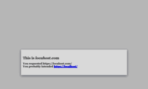 Locahost.com thumbnail