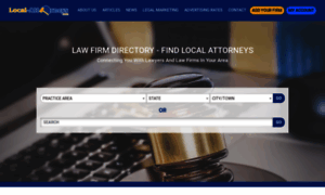 Local-attorneys.com thumbnail