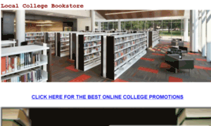 Local-collegebookstore.com thumbnail