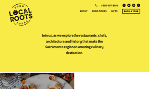 Local-food-tours.com thumbnail