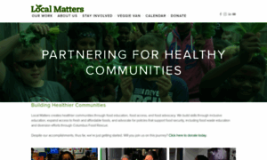 Local-matters.org thumbnail