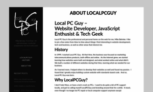 Local-pc-guy.com thumbnail