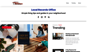 Local-records-office.org thumbnail