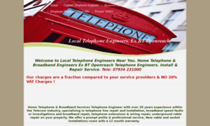 Local-telephone-broadband-engineers.co.uk thumbnail