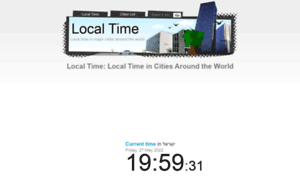 Local-time.info thumbnail