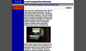 Local-trucking.regionaldirectory.us thumbnail
