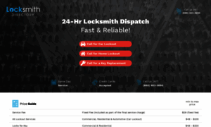 Local.locksmithdirectory.com thumbnail