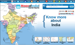 Local.mapsofindia.com thumbnail