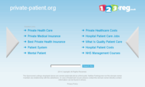 Local.private-patient.org thumbnail