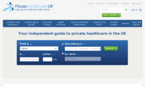 Local.privatehealthcare.co.uk thumbnail