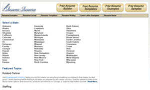 Local.resume-resource.com thumbnail