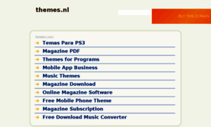 Local.themes.nl thumbnail