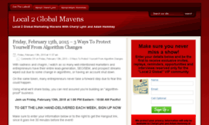 Local2globalmavens.com thumbnail