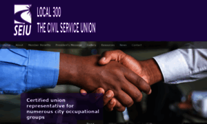 Local300csf.org thumbnail