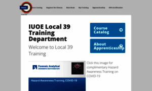 Local39training.org thumbnail