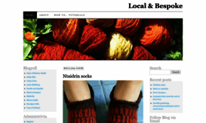 Localandbespoke.com thumbnail