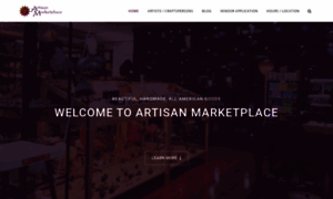 Localartisanmarket.com thumbnail