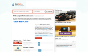Localbeacons.com.cutestat.com thumbnail