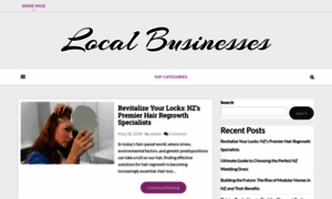 Localbiz.co.nz thumbnail