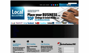 Localbizlistings.com thumbnail