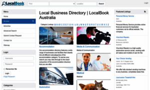 Localbook.com.au thumbnail