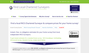 Localbuildingsurveyor.co.uk thumbnail