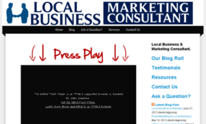 Localbusinessmarketingconsultant.com.au thumbnail