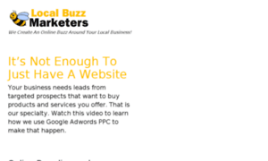 Localbuzzmarketers.com thumbnail